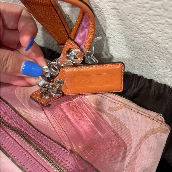 Coach Poppy Glam Shoulder Bag - Picture 8 of 14
